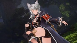 画像ギャラリー No.002のサムネイル画像 / 「GRANBLUE FANTASY: Relink - Endless Ragnarok」，ザ・デビルの契約者「フラウ」の紹介PVを公開。多彩な蹴り技を持つスピードファイター