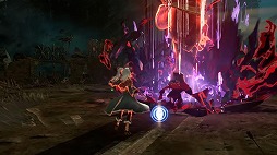 画像ギャラリー No.004のサムネイル画像 / 「GRANBLUE FANTASY: Relink - Endless Ragnarok」，ザ・デビルの契約者「フラウ」の紹介PVを公開。多彩な蹴り技を持つスピードファイター