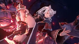 画像ギャラリー No.005のサムネイル画像 / 「GRANBLUE FANTASY: Relink - Endless Ragnarok」，ザ・デビルの契約者「フラウ」の紹介PVを公開。多彩な蹴り技を持つスピードファイター