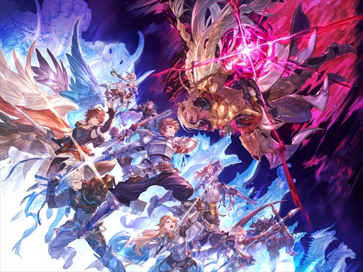 画像ギャラリー No.002のサムネイル画像 / 「グラブル リリンク:エンドレスラグナロク」はプレイヤーの期待に応え,正統進化した拡張コンテンツ。プレスイベントでその感触を確かめてきた