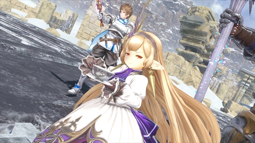 画像ギャラリー No.008のサムネイル画像 / 「グラブル リリンク:エンドレスラグナロク」はプレイヤーの期待に応え,正統進化した拡張コンテンツ。プレスイベントでその感触を確かめてきた