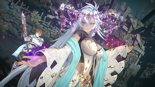画像ギャラリー No.014のサムネイル画像 / 「グラブル リリンク:エンドレスラグナロク」はプレイヤーの期待に応え,正統進化した拡張コンテンツ。プレスイベントでその感触を確かめてきた
