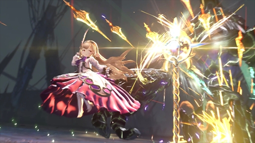 画像ギャラリー No.018のサムネイル画像 / 「グラブル リリンク:エンドレスラグナロク」はプレイヤーの期待に応え,正統進化した拡張コンテンツ。プレスイベントでその感触を確かめてきた