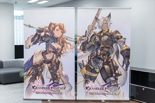 画像ギャラリー No.036のサムネイル画像 / 「グラブル リリンク:エンドレスラグナロク」はプレイヤーの期待に応え,正統進化した拡張コンテンツ。プレスイベントでその感触を確かめてきた