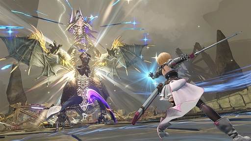画像ギャラリー No.003のサムネイル画像 / 「GRANBLUE FANTASY: Relink - Endless Ragnarok」，本日リリース。フラウとフェディエルを解放できるキャラクターセットも登場