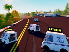 �������ã���Ȥʤäƺ�®�ǥ�Х꡼���ܻؤ��� ����8�ͤ�ͷ�٤�֤äȤӥ졼����DEADLINE DELIVERY�ס�Steam���ۿ�����