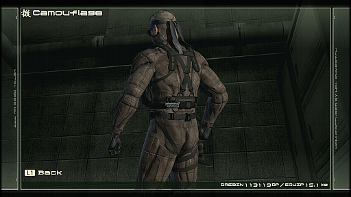 画像ギャラリー No.076のサムネイル画像 / 「METAL GEAR SOLID 4」の「オクトカム」ファッションスナップ。景色を纏う，スネークの特別な装いをご覧あれ