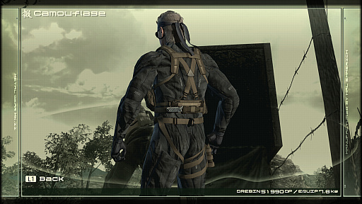 画像ギャラリー No.094のサムネイル画像 / 「METAL GEAR SOLID 4」の「オクトカム」ファッションスナップ。景色を纏う，スネークの特別な装いをご覧あれ