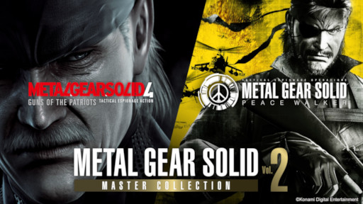 画像ギャラリー No.004のサムネイル画像 / 「METAL GEAR SOLID: MASTER COLLECTION Vol.2」本日発売。「MGS4」「MGSPW」「MGGB」のほか,豊富なデジタルコンテンツも付属