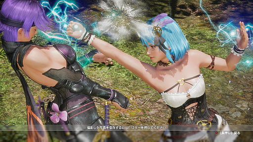 画像ギャラリー No.035のサムネイル画像 / 本日発売「DEAD OR ALIVE 6 Last Round」の初心者向けガイド。基本無料版で，奥深い3D格闘ゲームをまず浅瀬から体験しよう！