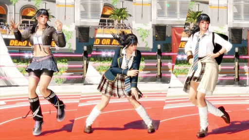 画像ギャラリー No.009のサムネイル画像 / ［インタビュー］「DEAD OR ALIVE 6 Last Round」完全新規キャラ・みなとが本日参戦。“普通の女子学生”に込めた狙いを開発陣に聞く