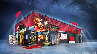 画像ギャラリー No.007のサムネイル画像 / KONAMI,TGS 2026に「Castlevania: Belmont's Curse」を国内初プレイアブル出展。隠しコマンド「↑↑↓↓←→←→BA」の40周年を記念した特別展示もあり