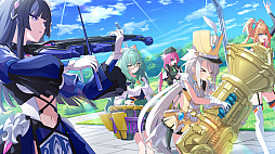 画像ギャラリー No.012のサムネイル画像 / ビジュアルノベル「ヴァルキリーチューン:機械仕掛けのアイ」,7月23日にSteamでリリース決定。製品版PVも公開