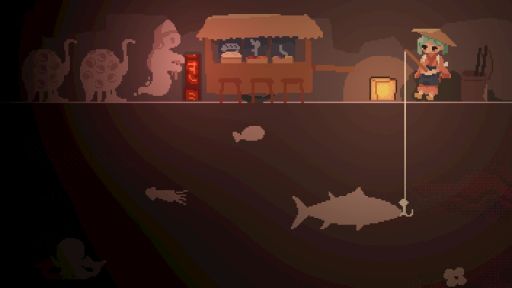 画像ギャラリー No.002のサムネイル画像 / 三途の川でまったり釣りが楽しめるフリーゲーム「三途の川フィッシング」,unityroomで公開中。現世へ帰った時間を競い合う生還RTAも