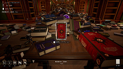 画像ギャラリー No.009のサムネイル画像 / 精霊のいたずらで荒らされた3072冊の本を整理するシミュレーション「司書のお仕事:魔導図書館を片付けろ!」公開。魔法を駆使して作業効率を高める