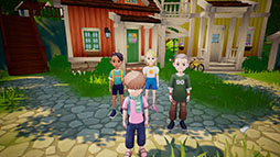 画像ギャラリー No.002のサムネイル画像 / 「キオク:あの夏の日」，5月28日にSteamでリリース決定。北欧と日本の田舎が溶け合ったような「キオク島」を舞台にしたアドベンチャー