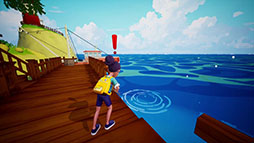 画像ギャラリー No.005のサムネイル画像 / 「キオク:あの夏の日」，5月28日にSteamでリリース決定。北欧と日本の田舎が溶け合ったような「キオク島」を舞台にしたアドベンチャー