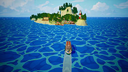 画像ギャラリー No.006のサムネイル画像 / 「キオク:あの夏の日」，5月28日にSteamでリリース決定。北欧と日本の田舎が溶け合ったような「キオク島」を舞台にしたアドベンチャー