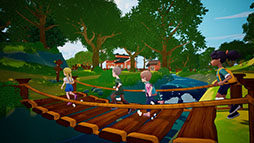 画像ギャラリー No.007のサムネイル画像 / 「キオク:あの夏の日」，5月28日にSteamでリリース決定。北欧と日本の田舎が溶け合ったような「キオク島」を舞台にしたアドベンチャー