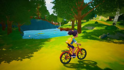 画像ギャラリー No.009のサムネイル画像 / 「キオク:あの夏の日」，5月28日にSteamでリリース決定。北欧と日本の田舎が溶け合ったような「キオク島」を舞台にしたアドベンチャー