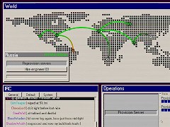 90年代の懐かしいUIが出迎えてくれる，放置系オンラインゲーム運営シム「MMO 98」本日発売。サーバーを整備し，バグを潰しながらお金を稼ぐ