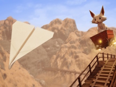 �ջ֤���ä���椬�������Ե����΢���ˤʤä���������Origament: A Paper Adventure�פκ��ե�꡼��������