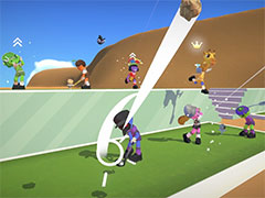 �ǽ��̵�뤷�ơ��ꥢ�륿�����¾�ץ쥤�䡼��˸���Ǥ��롣��ͳ�����륫��������ե������Super Battle Golf�ס�Steam��ȯ��