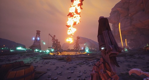 画像ギャラリー No.007のサムネイル画像 / “非常に好評”の協力FPS「Far Far West」，大型アップデート「Frostburn」を本日リリース。シールドや氷魔法などの新要素が多数登場