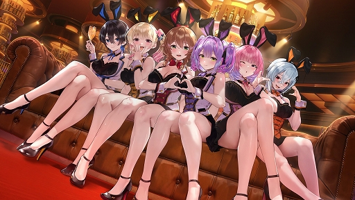 画像ギャラリー No.009のサムネイル画像 / 「バニーガーデン2」,PC / Switch向けに配信開始。新キャスト3人を加え,より濃密になった“お紳士様向け”恋愛ADV