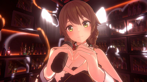 画像ギャラリー No.001のサムネイル画像 / 「バニーガーデン2」，DLC第3弾を配信開始。花奈，凜，美羽香，英梨紗，黒音，瑠那の新たなカラオケ楽曲を追加