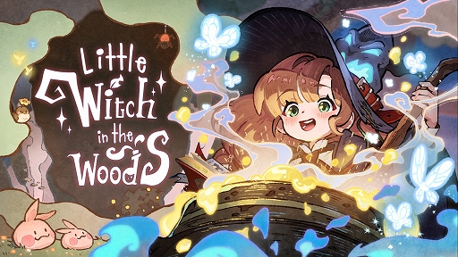 画像ギャラリー No.001のサムネイル画像 / 魔女生活RPG「Little Witch in the Woods」，Switch版を9月17日に発売。見習い魔女エリーのスローライフを楽しもう