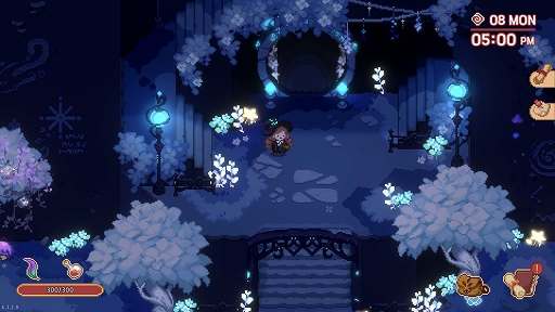 画像ギャラリー No.004のサムネイル画像 / 魔女生活RPG「Little Witch in the Woods」，Switch版を9月17日に発売。見習い魔女エリーのスローライフを楽しもう