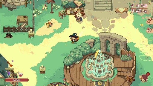 画像ギャラリー No.005のサムネイル画像 / 魔女生活RPG「Little Witch in the Woods」，Switch版を9月17日に発売。見習い魔女エリーのスローライフを楽しもう