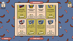 画像ギャラリー No.008のサムネイル画像 / お店経営シミュレーション「Doomsday Diner」の体験版が公開に。舞台は命の価値がホットドッグよりも安い終末世界