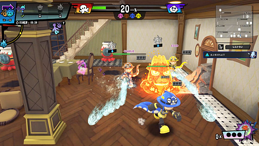 画像ギャラリー No.007のサムネイル画像 / ［プレイレポ］新感覚の人狼アクション「OCTOPinbs（オクトピンブス）」。燃え盛る火災現場で，あなたは誰を信じる？　誰を騙す？