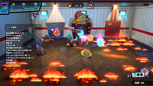 画像ギャラリー No.020のサムネイル画像 / ［プレイレポ］新感覚の人狼アクション「OCTOPinbs（オクトピンブス）」。燃え盛る火災現場で，あなたは誰を信じる？　誰を騙す？