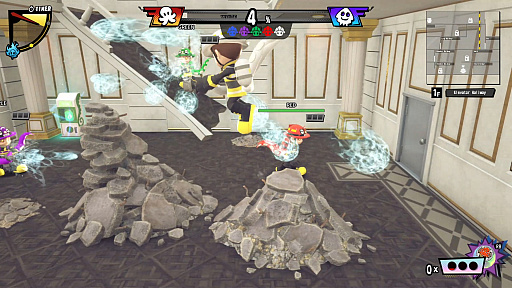 画像ギャラリー No.003のサムネイル画像 / 人狼系アクションゲームの新作「OCTOPinbs」が5月12日にSteamでリリース。言葉を使わず挙動を見て放火犯を追い詰めろ