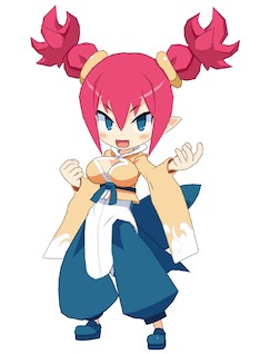 画像ギャラリー No.003のサムネイル画像 / 「みんなでポイっと！プリニーすごろく」，キャラクターや「投げる」システムの新情報を公開。裏切りが勝敗を左右するパーティーゲーム