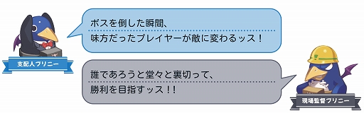画像ギャラリー No.049のサムネイル画像 / 「みんなでポイっと！プリニーすごろく」，キャラクターや「投げる」システムの新情報を公開。裏切りが勝敗を左右するパーティーゲーム