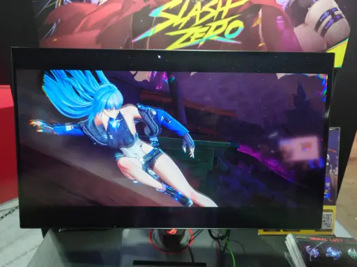 画像ギャラリー No.004のサムネイル画像 / アニメ調の3Dグラフィックス，爽快な横スクロールアクション，ビルド構築が楽しいローグライク要素など，魅力たっぷりの新作「SlashZero」を4Gamerブースで遊ぼう［TGS2026］