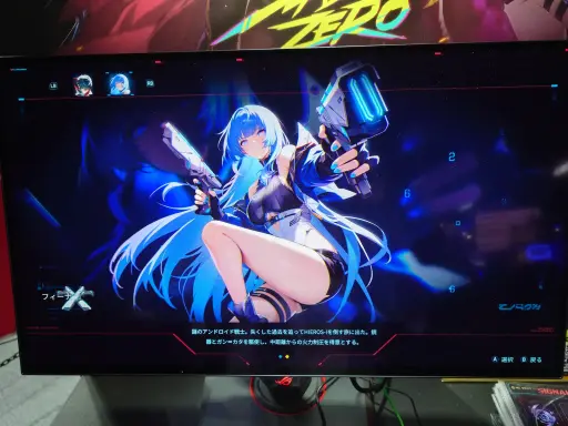 画像ギャラリー No.011のサムネイル画像 / アニメ調の3Dグラフィックス，爽快な横スクロールアクション，ビルド構築が楽しいローグライク要素など，魅力たっぷりの新作「SlashZero」を4Gamerブースで遊ぼう［TGS2026］