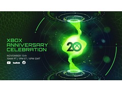 Xbox 20周年を祝う特別番組“Xbox Anniversary Celebration”が11月16日3：00より配信に