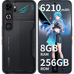 画像ギャラリー No.003のサムネイル画像 / ショルダートリガーや冷却ファンを備えて5万2800円で買えるゲーミングスマートフォン「nubia Neo 5 GT」がZTEから