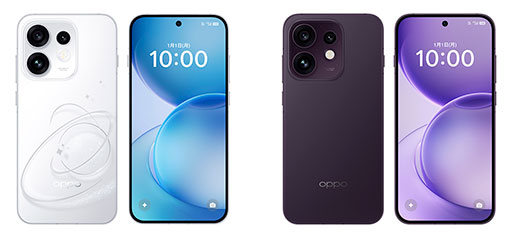 画像ギャラリー No.001のサムネイル画像 / 大容量バッテリーを搭載した6.3インチスマートフォン「OPPO Reno16 5G」が8月17日に国内発売