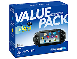 PS Vita˥꡼16GBƱ̸֥Х塼ѥåפ19980ߡʡǡˤ1122ȯ䡣οϥ֥åȥ֥롼