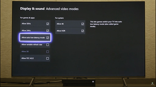 画像集 No.003のサムネイル画像 / Xbox One X＆Xbox One Sの「FreeSync」対応は「今春」に。HDMI 2.1の「Auto Low Latency Mode」にも対応の予定