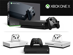 「Xbox One X」が税込約4万4000円に値下げ。キャンペーンでさらに1万円引きに