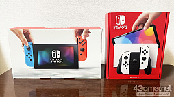画像集#003のサムネイル/本日発売「Nintendo Switch（有機ELモデル）」を開封！ 映像や本体の仕様は従来モデルと何が違うのか，写真や動画で比較してみた