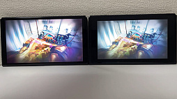 画像集#054のサムネイル/本日発売「Nintendo Switch（有機ELモデル）」を開封！ 映像や本体の仕様は従来モデルと何が違うのか，写真や動画で比較してみた
