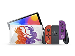 「Nintendo Switch スカーレット・バイオレットエディション」，ヨドバシ・ドット・コムで10月17日7：00に抽選販売の申込み受付を開始